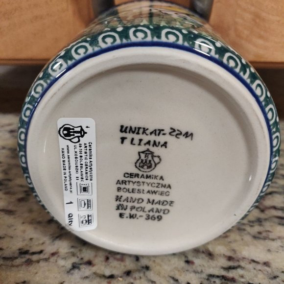 Spring Garden UNIKAT 5" Jar With Lid - Picture 8 of 10